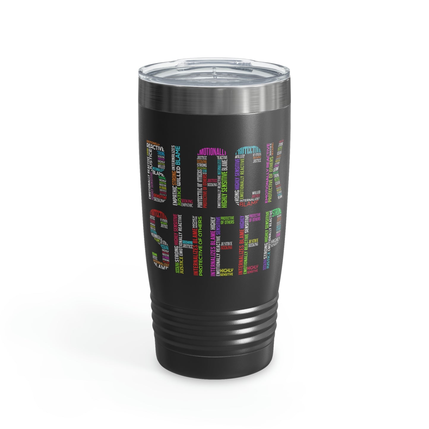 Black Sheep Attributes - Ringneck Tumbler, 20oz