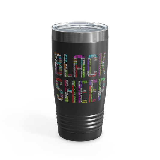 Black Sheep Attributes - Ringneck Tumbler, 20oz