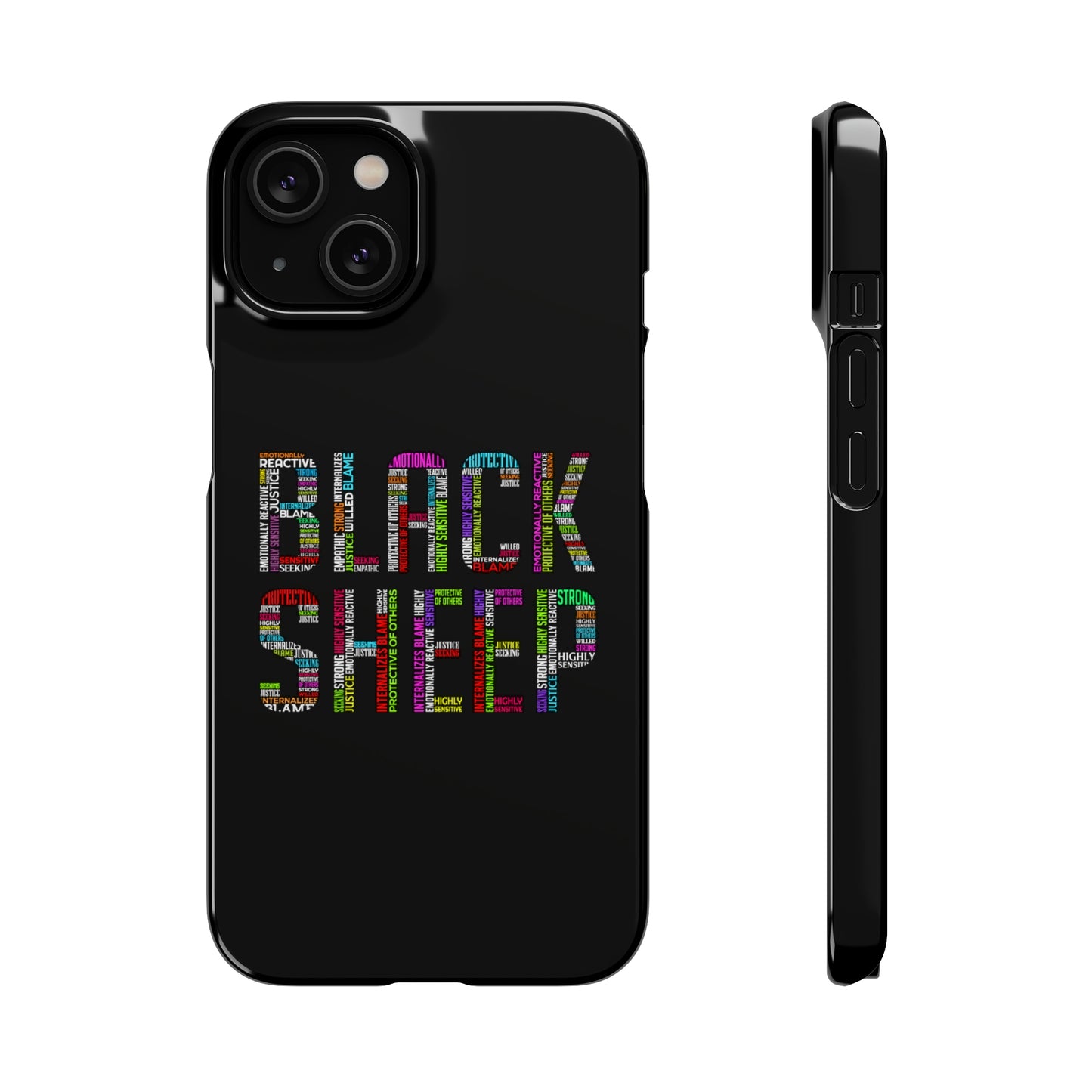 Black Sheep Attributes - Snap Cases