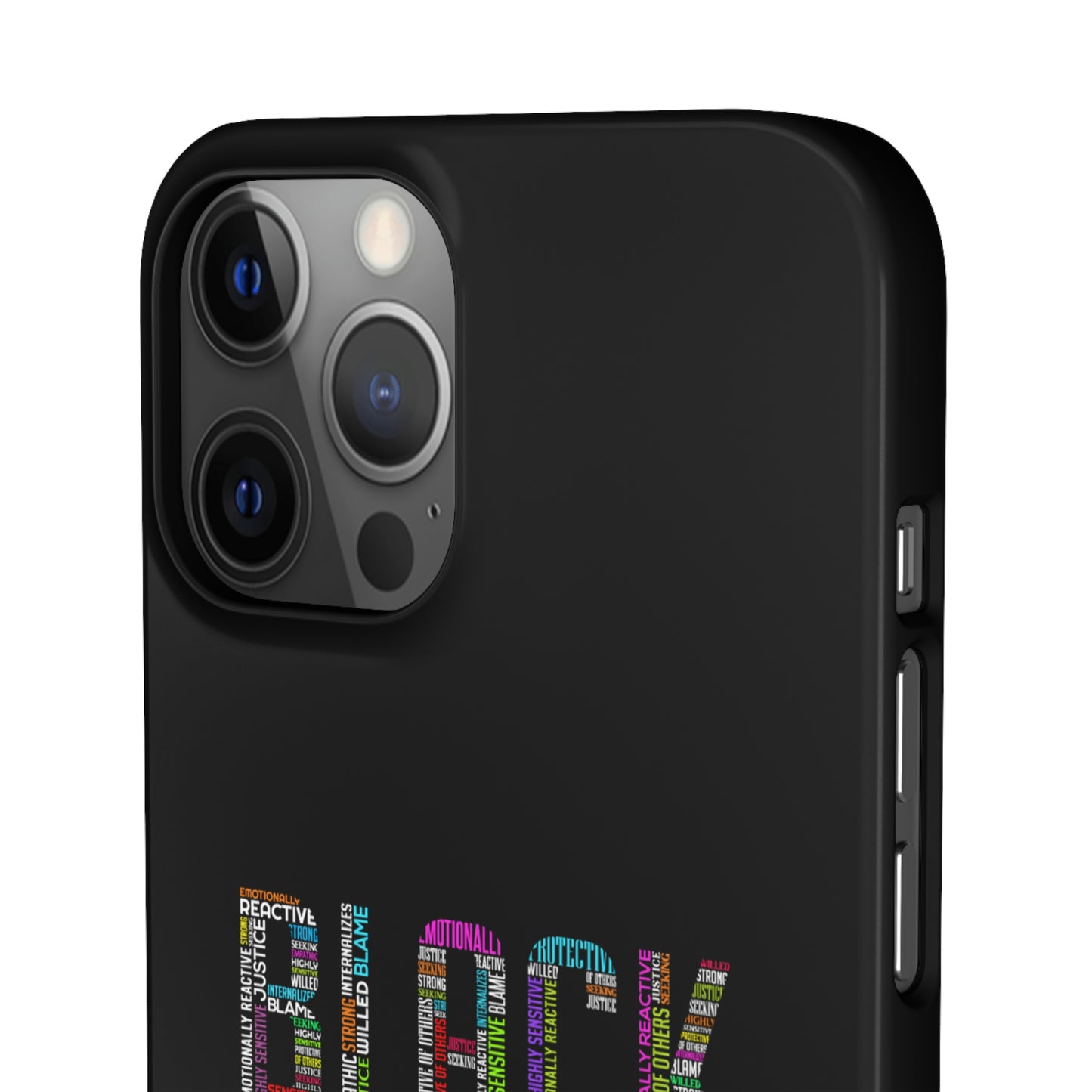 Black Sheep Attributes - Snap Cases