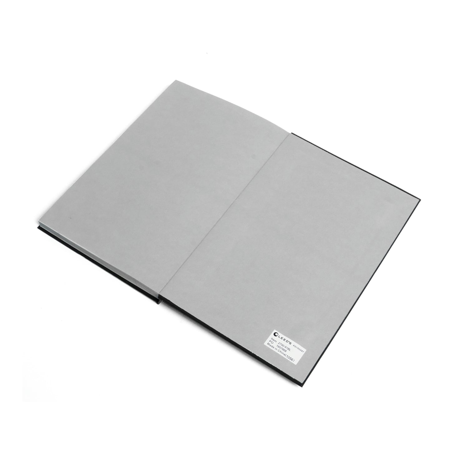 Responsible Awake Accountable - Color Contrast Notebook - Ruled