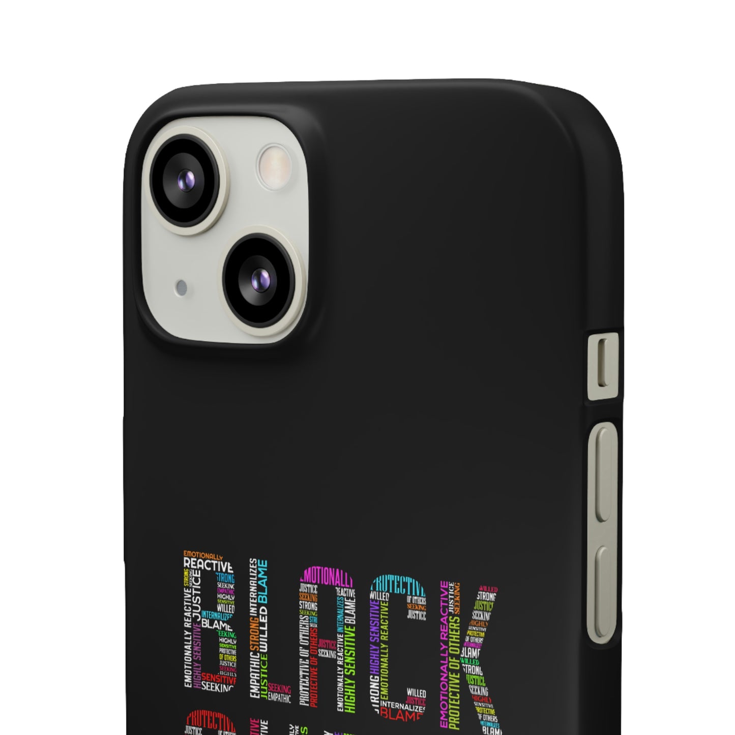 Black Sheep Attributes - Snap Cases
