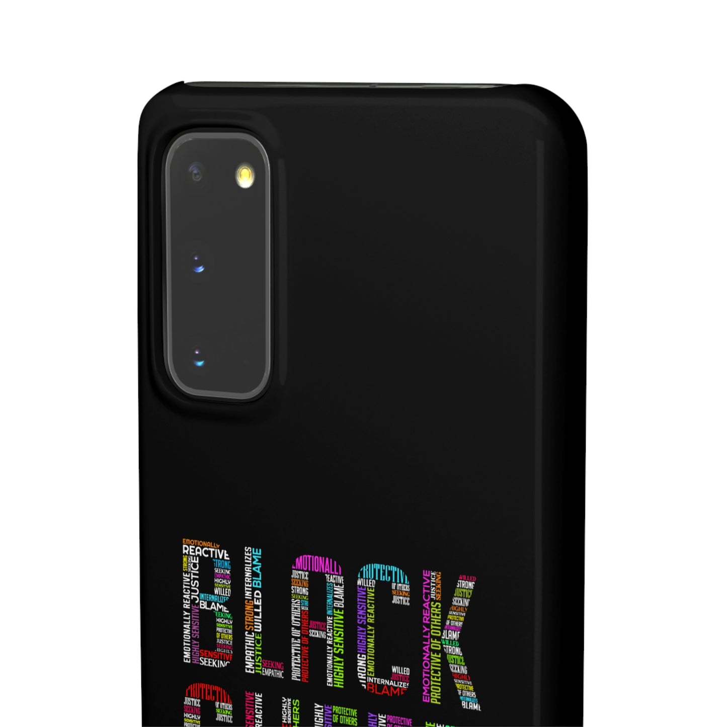 Black Sheep Attributes - Snap Cases
