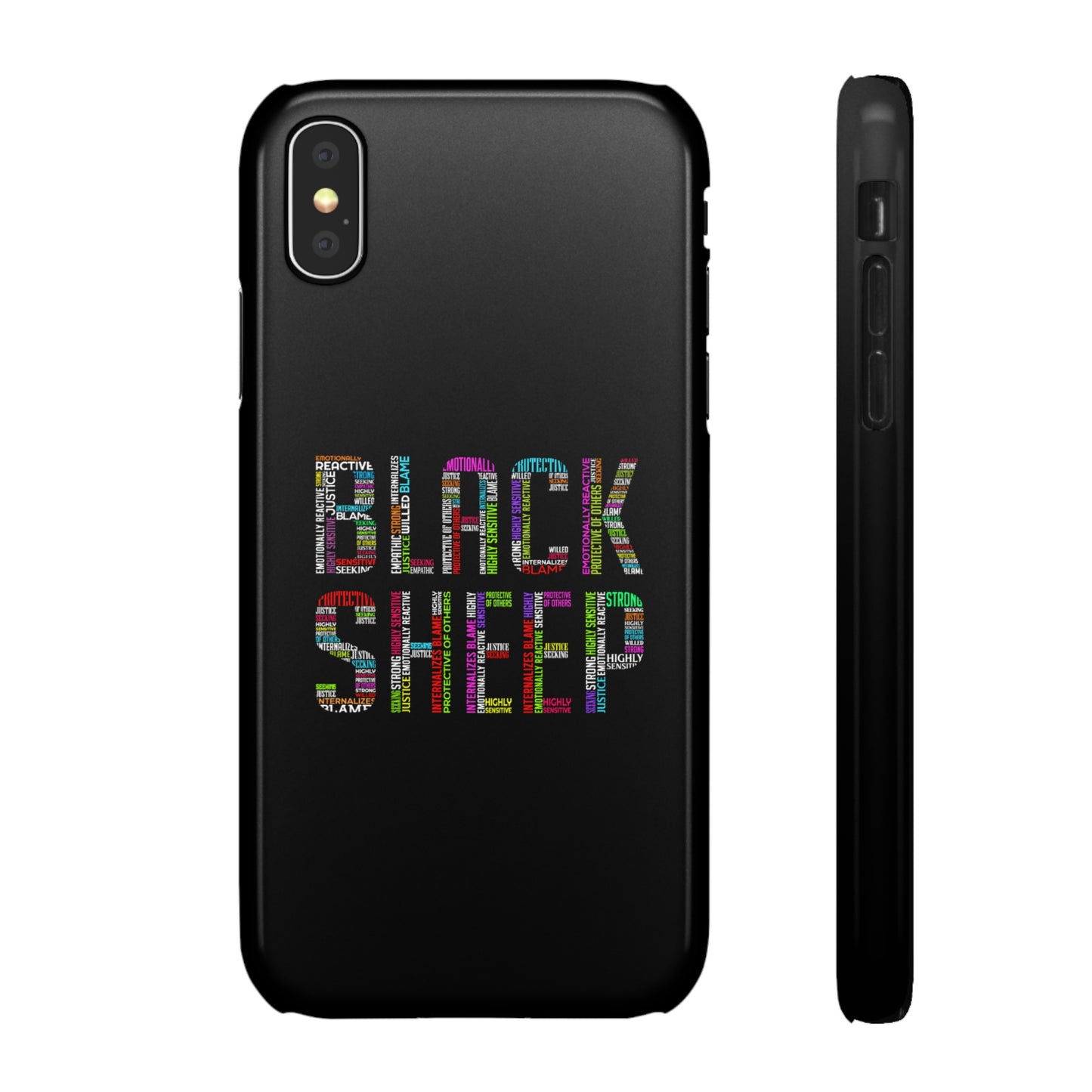 Black Sheep Attributes - Snap Cases