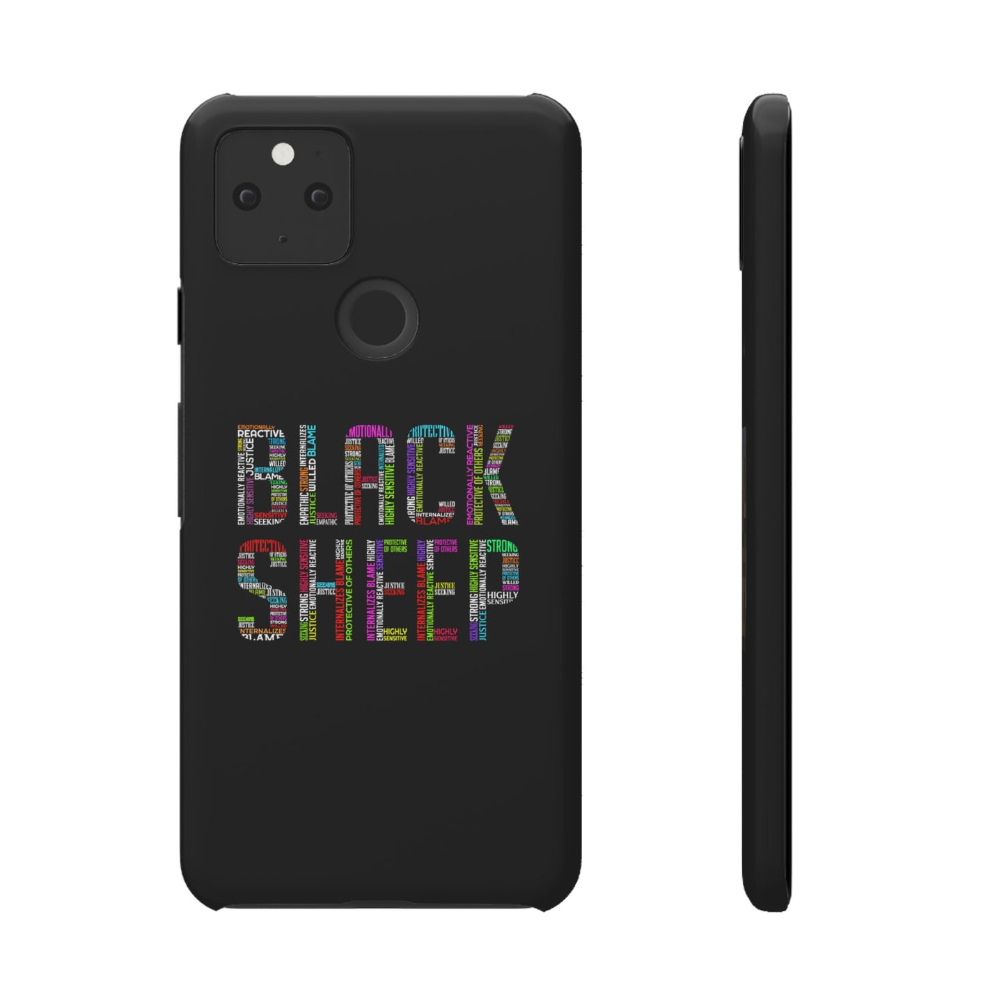 Black Sheep Attributes - Snap Cases