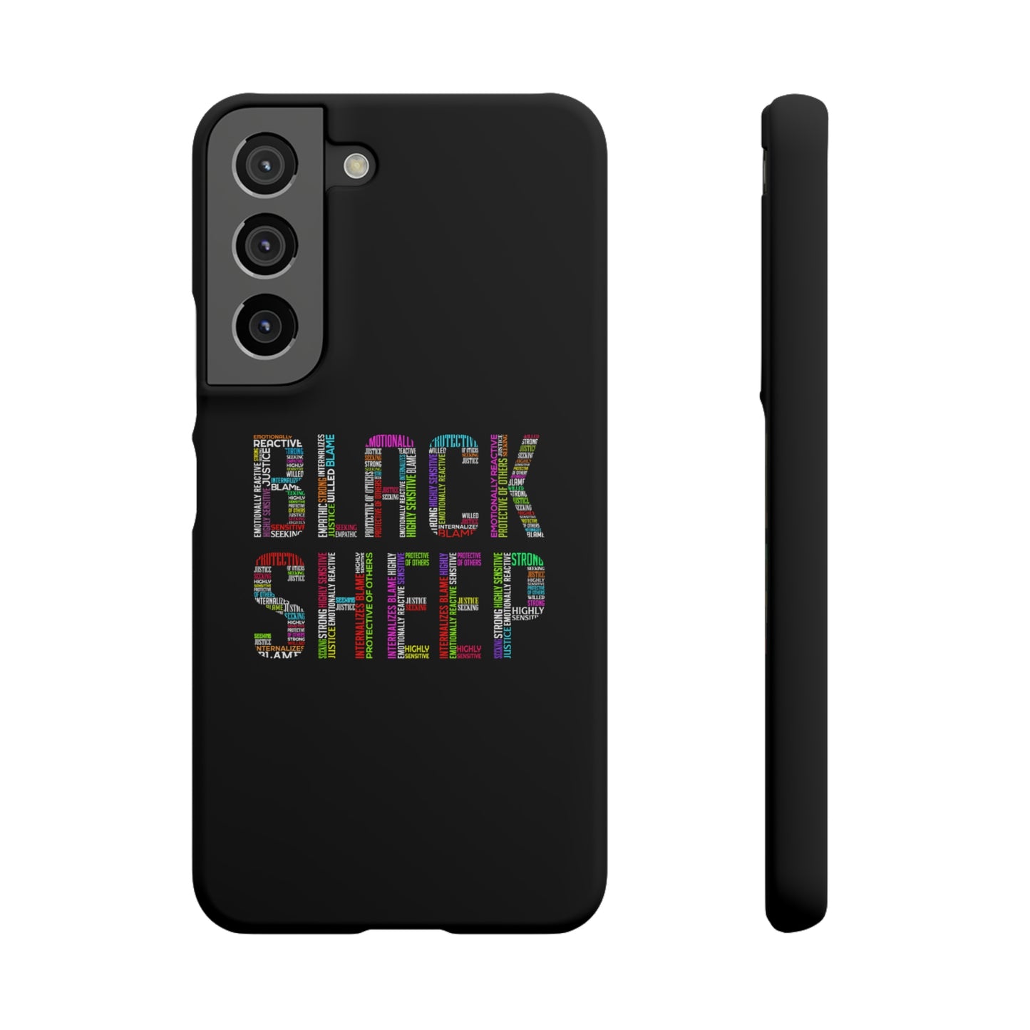 Black Sheep Attributes - Snap Cases