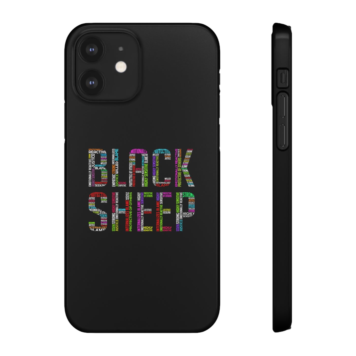 Black Sheep Attributes - Snap Cases