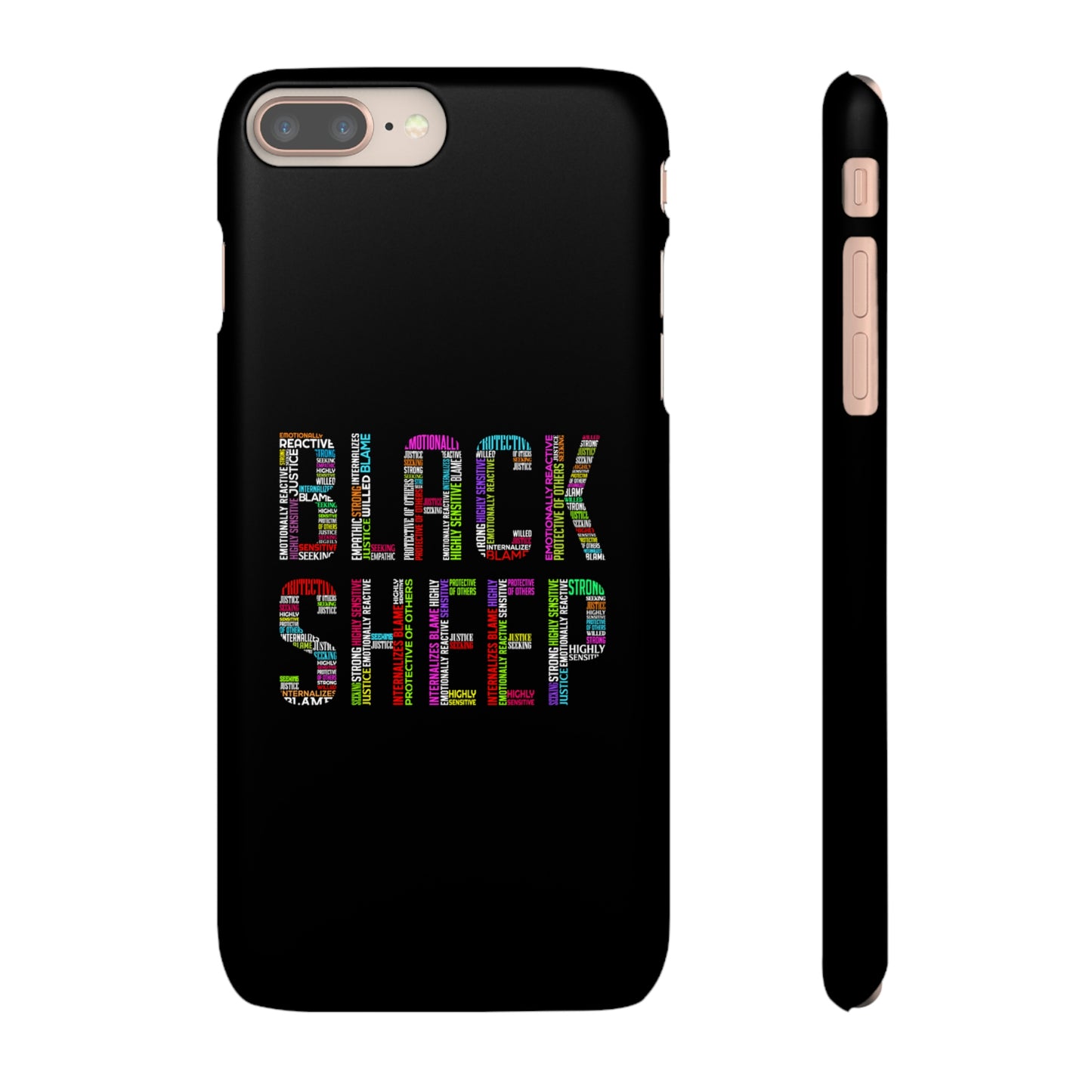 Black Sheep Attributes - Snap Cases