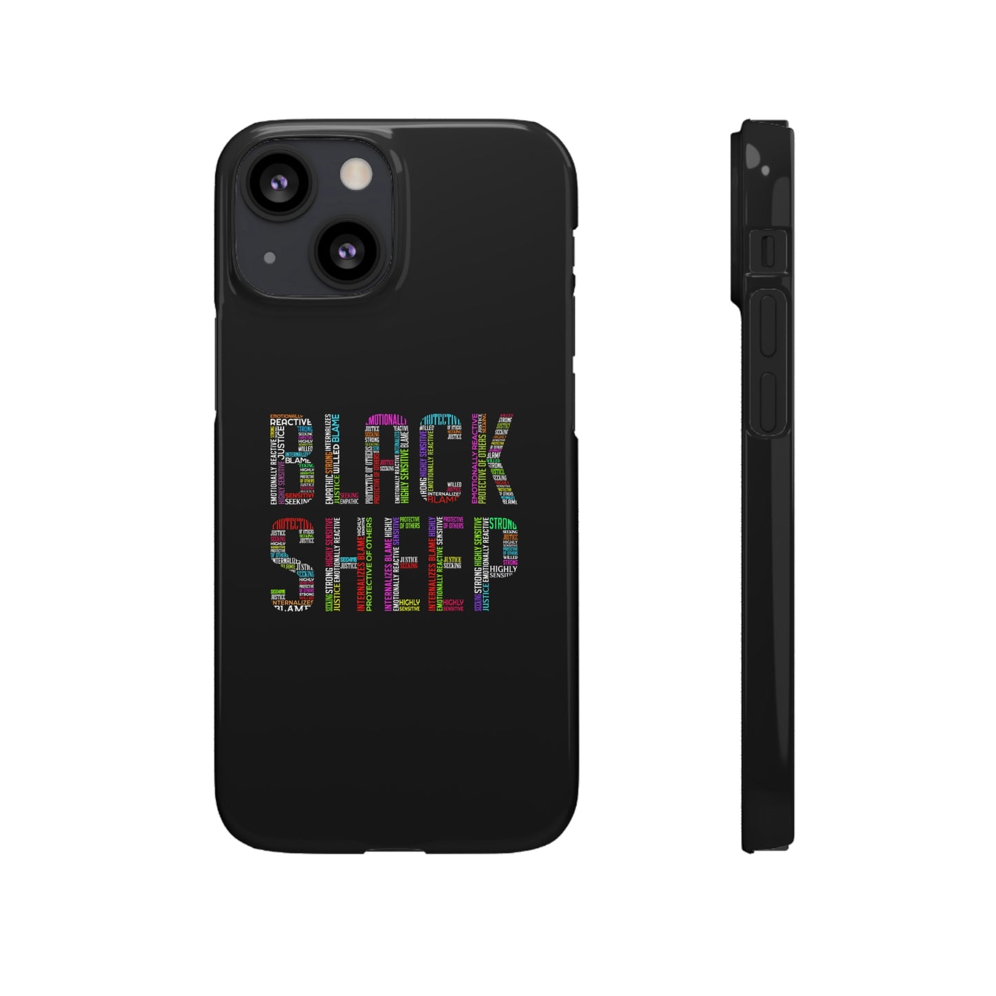 Black Sheep Attributes - Snap Cases