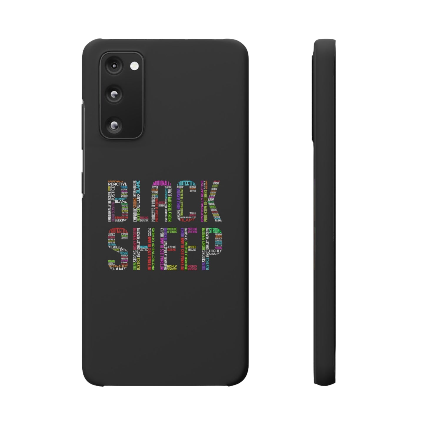 Black Sheep Attributes - Snap Cases