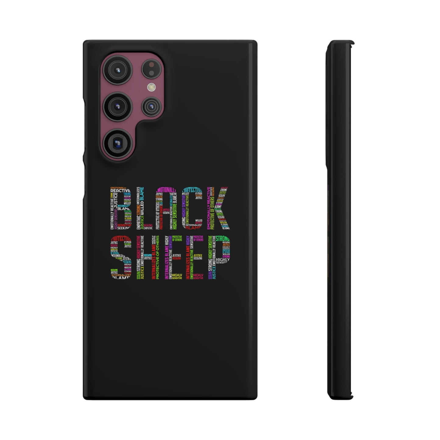 Black Sheep Attributes - Snap Cases