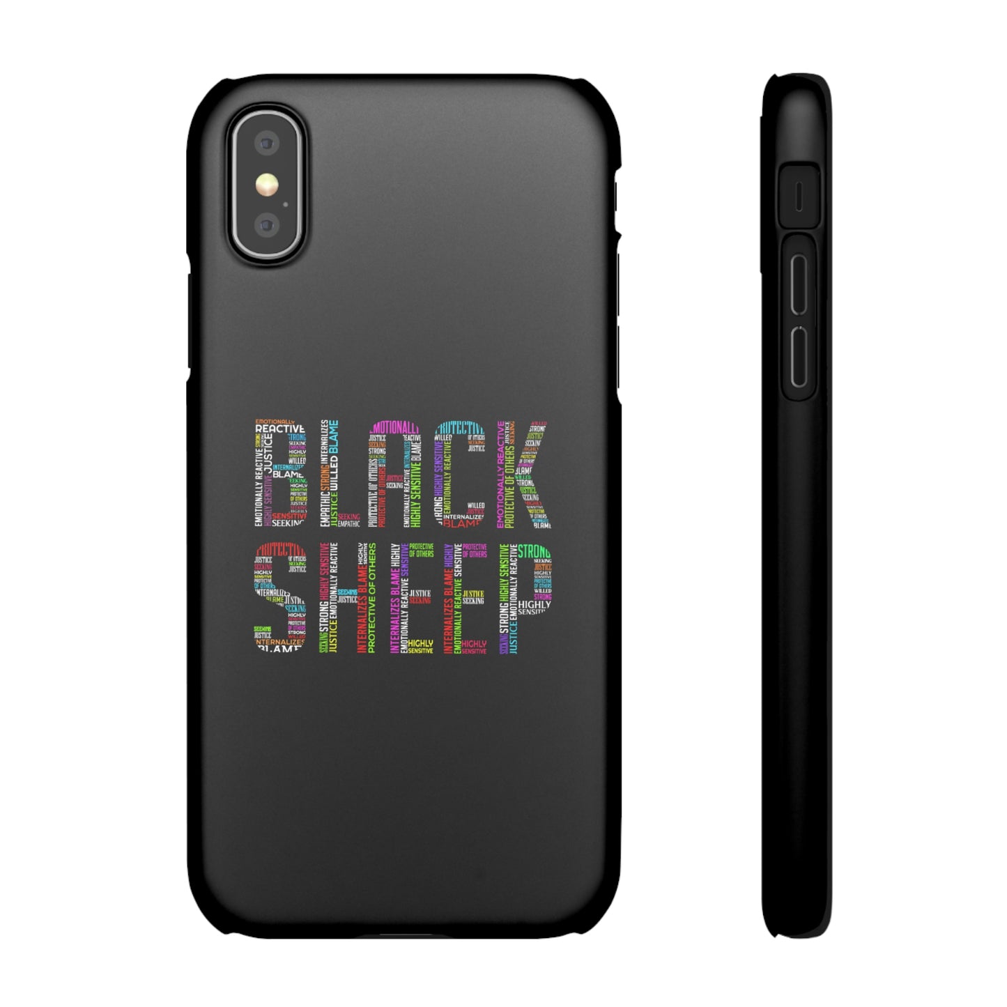Black Sheep Attributes - Snap Cases