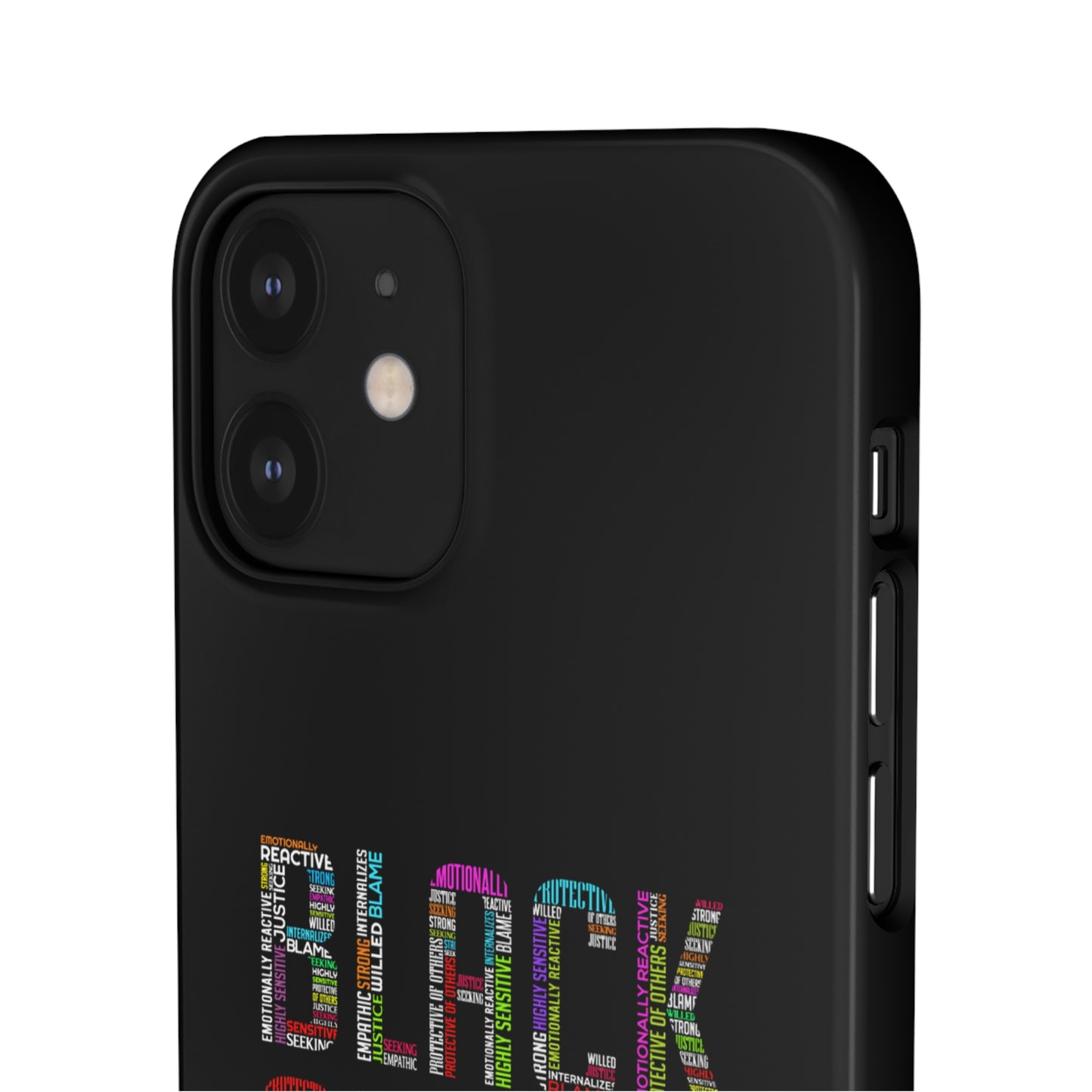 Black Sheep Attributes - Snap Cases