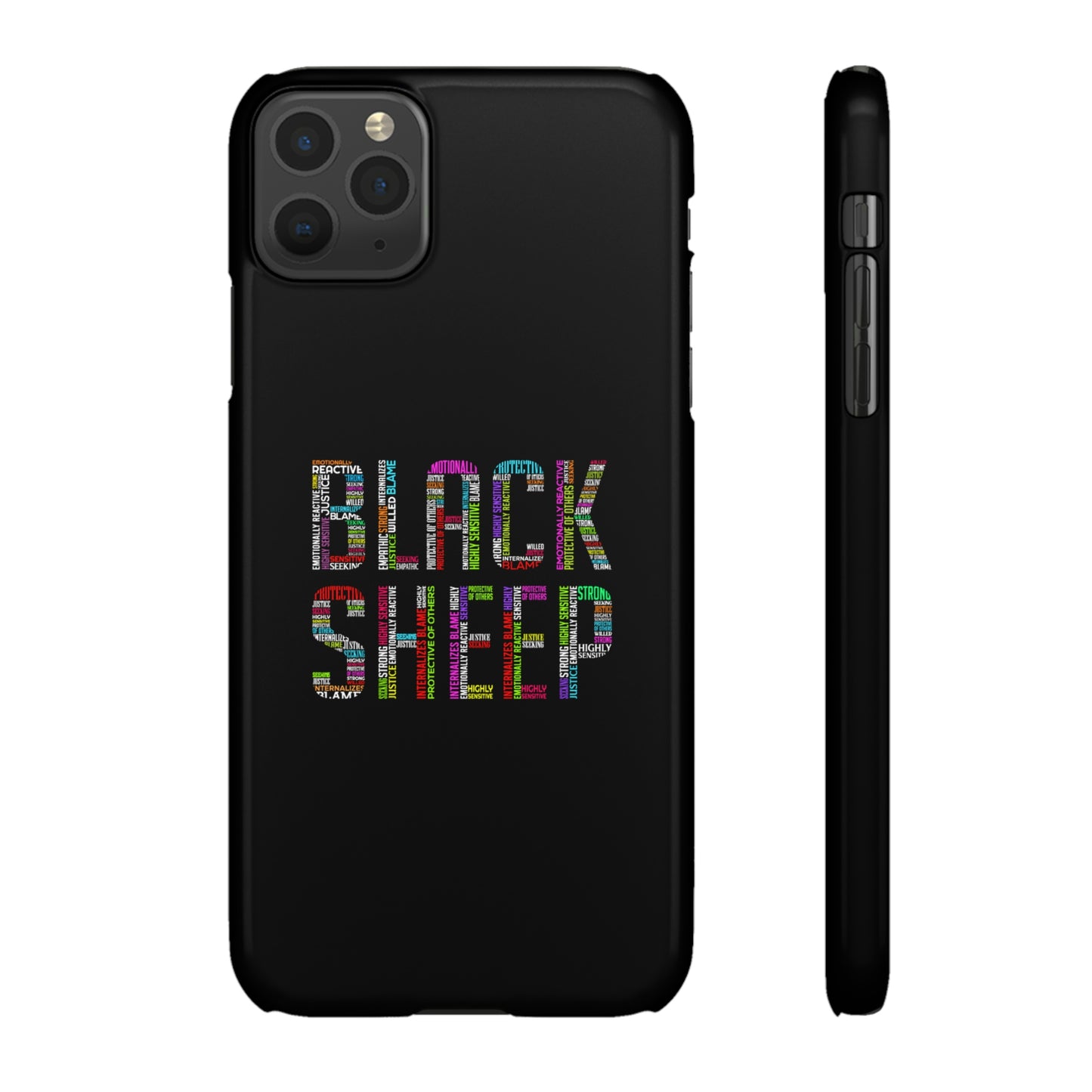 Black Sheep Attributes - Snap Cases