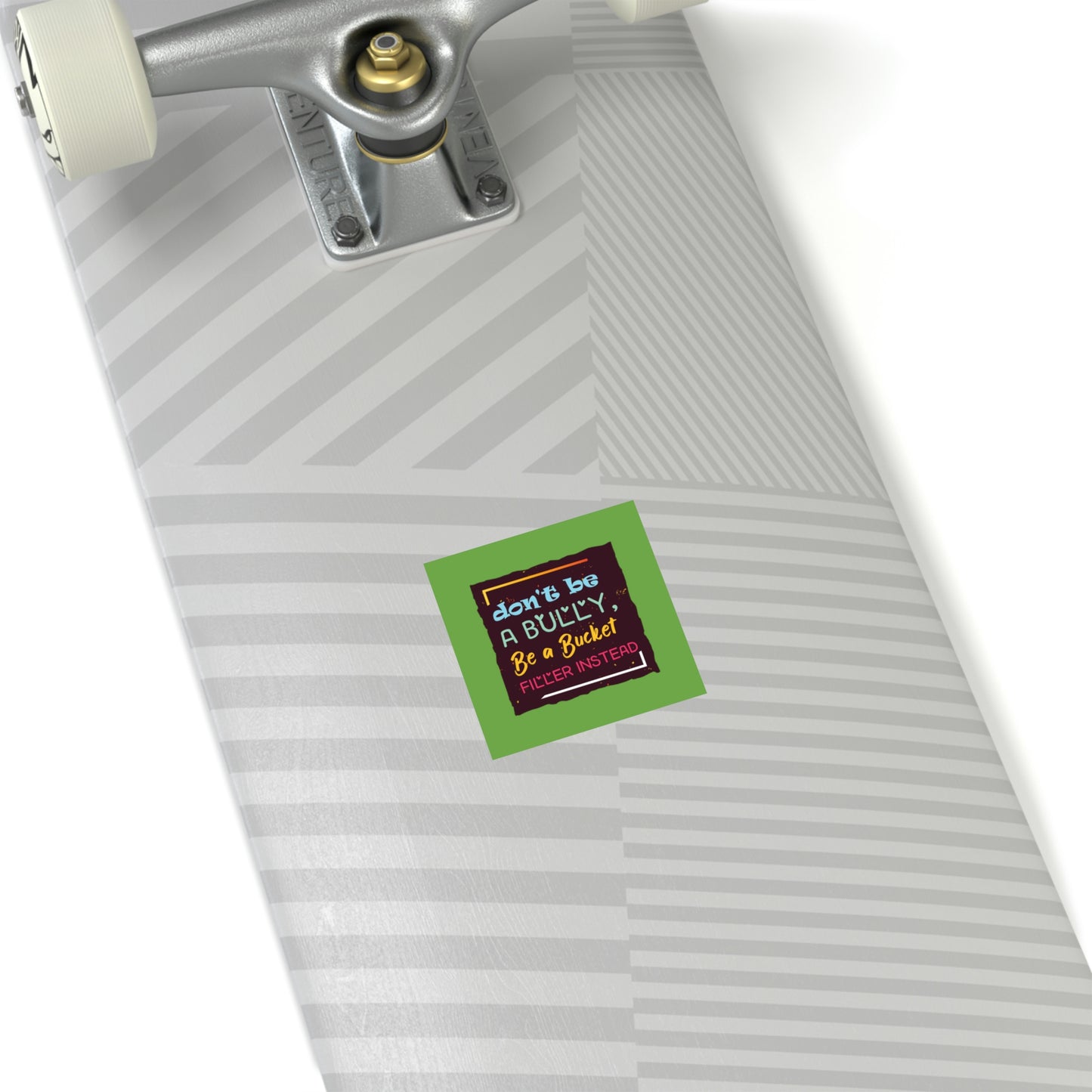 Be A Bucket Filler - Laminate Stickers, Square