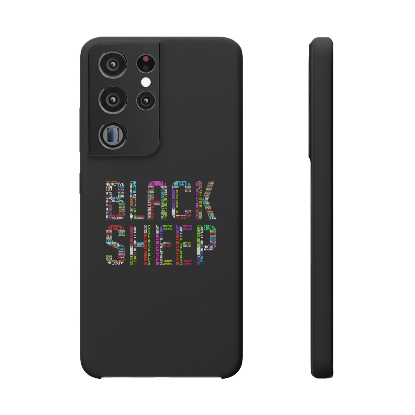 Black Sheep Attributes - Snap Cases