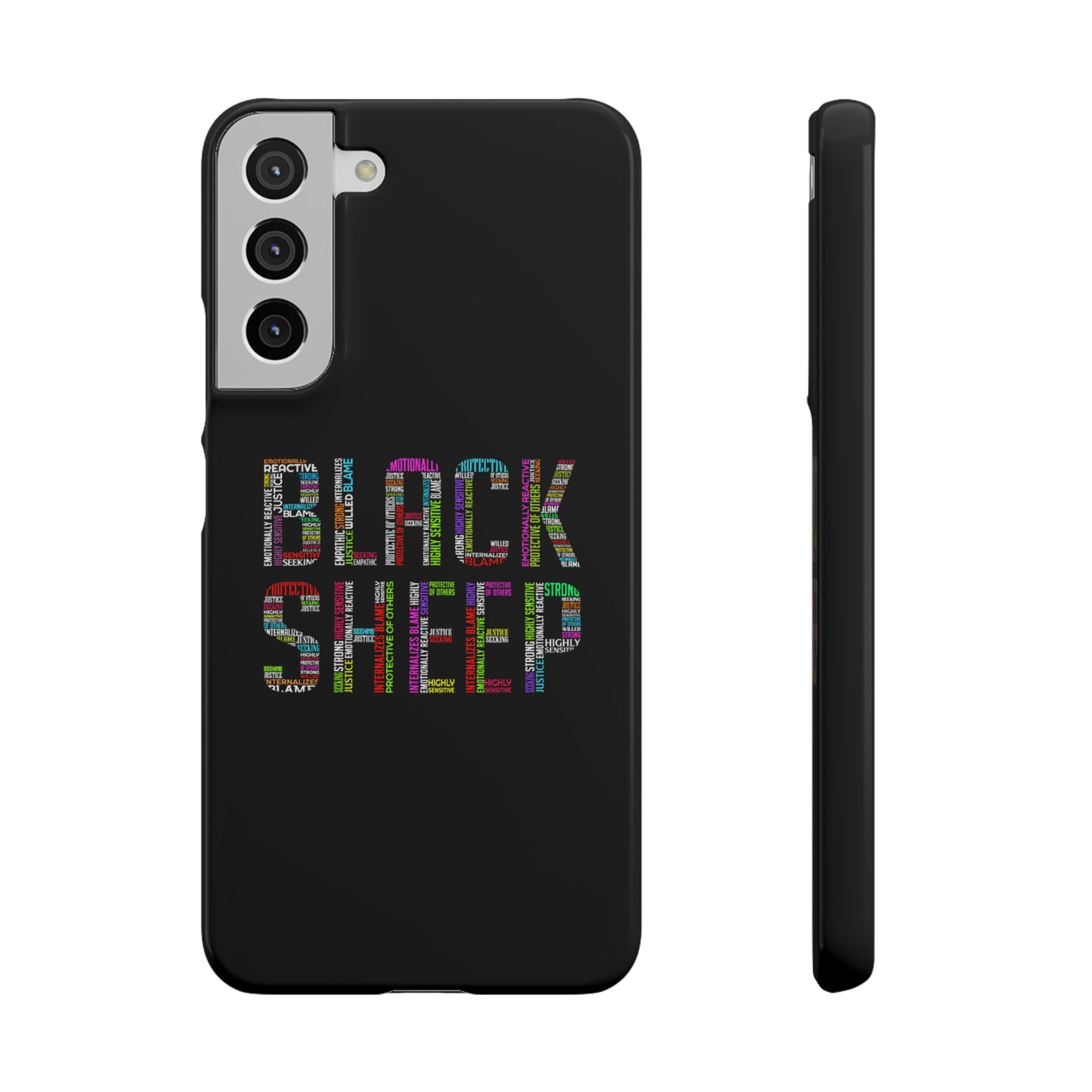 Black Sheep Attributes - Snap Cases
