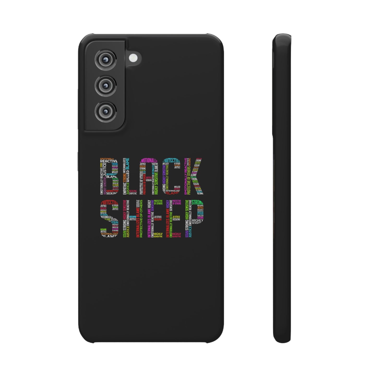 Black Sheep Attributes - Snap Cases
