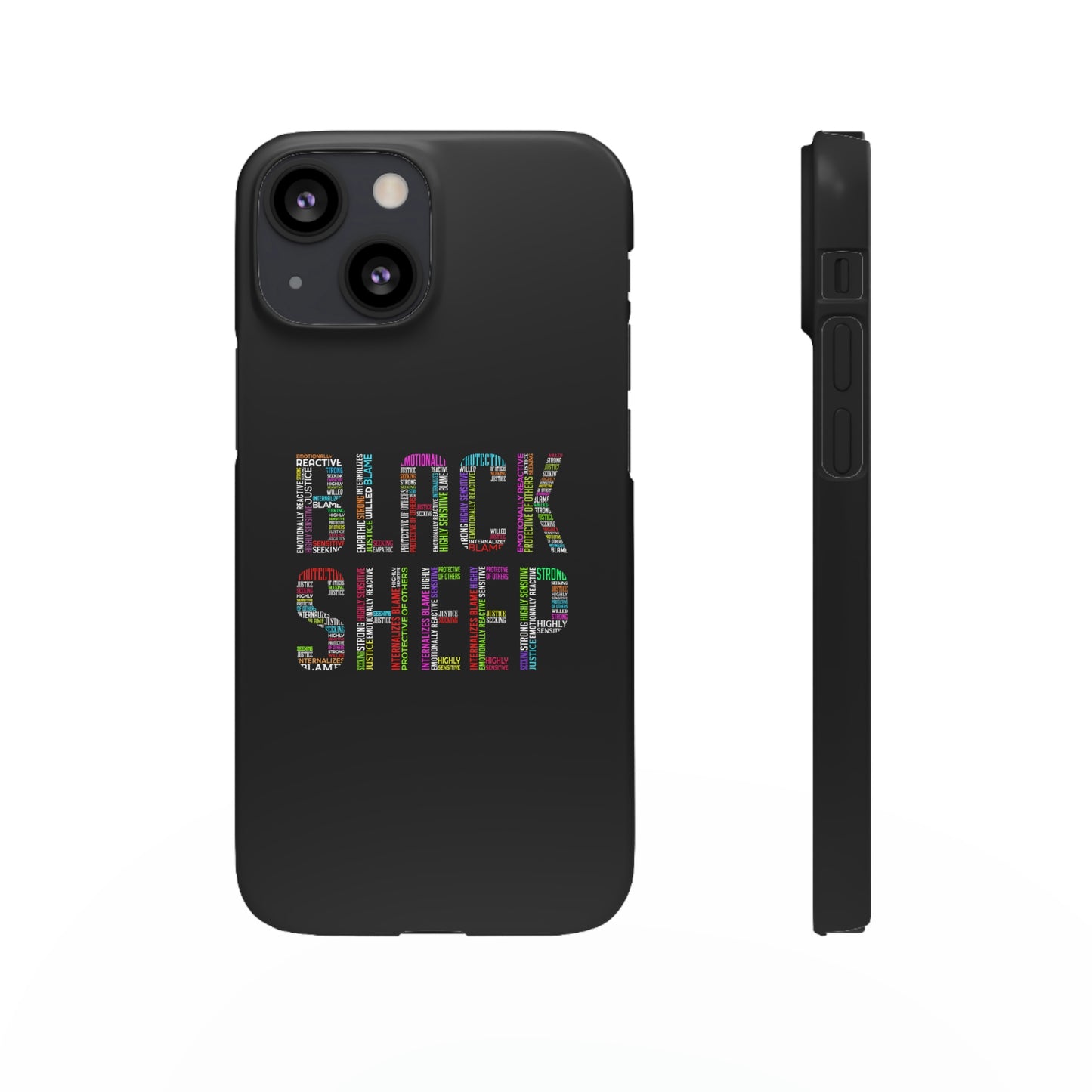 Black Sheep Attributes - Snap Cases