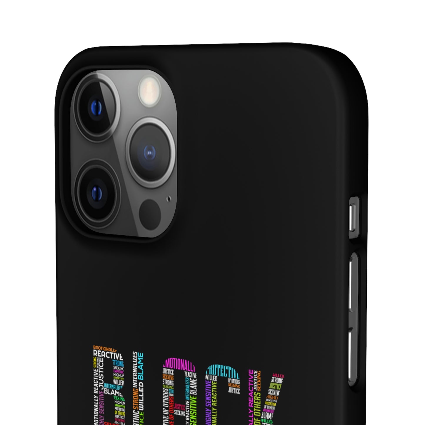 Black Sheep Attributes - Snap Cases