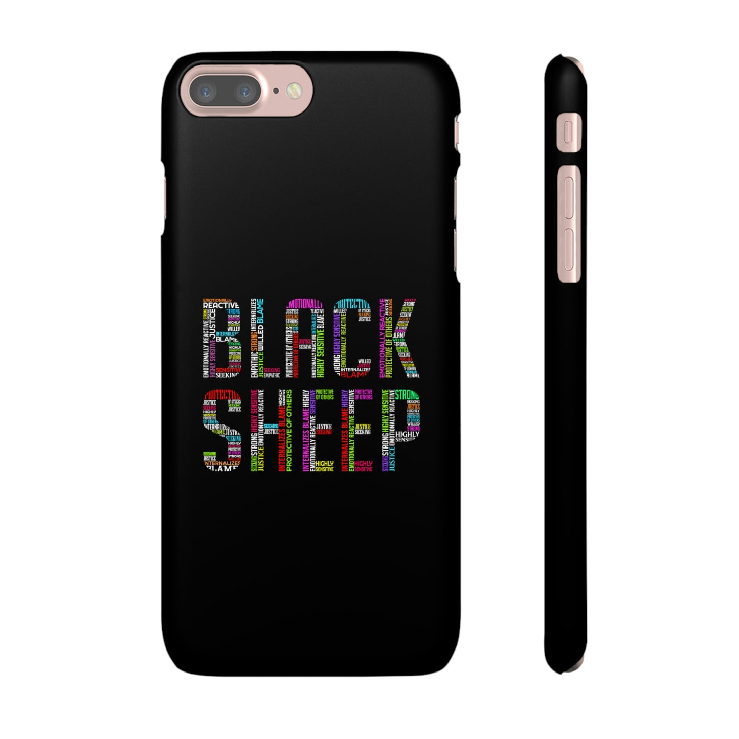 Black Sheep Attributes - Snap Cases