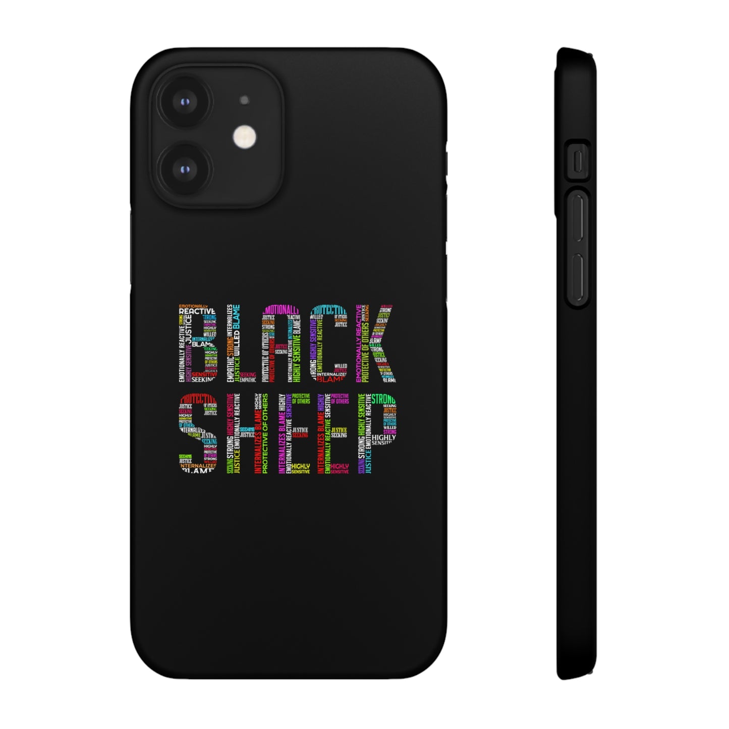 Black Sheep Attributes - Snap Cases