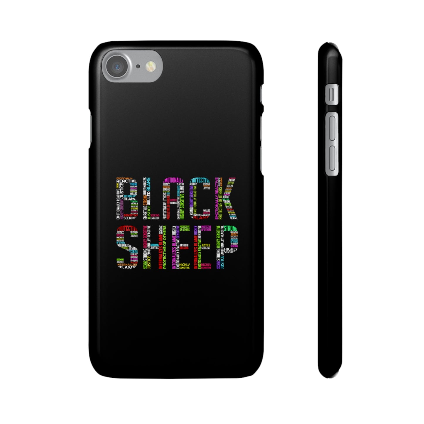 Black Sheep Attributes - Snap Cases