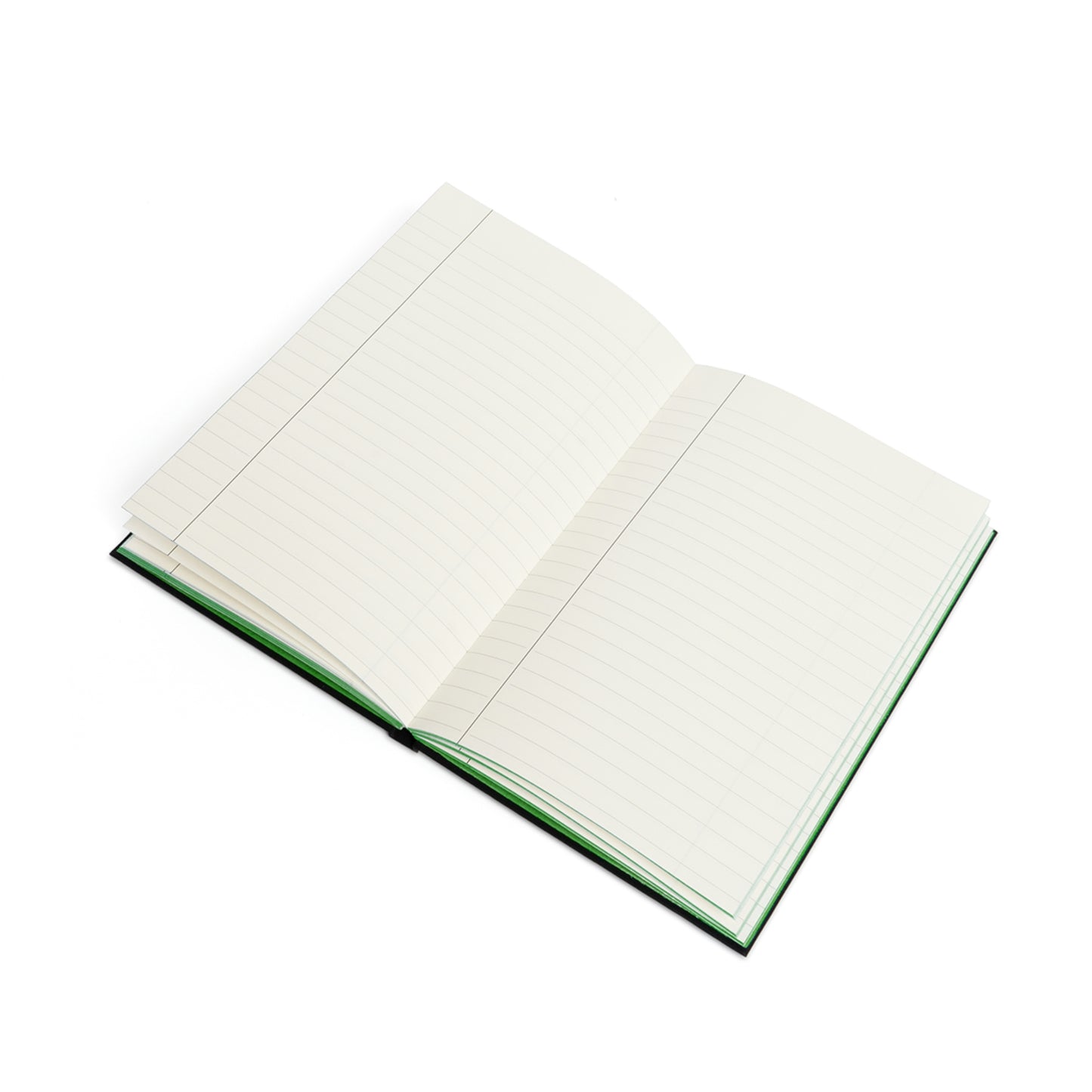 Trigger Warning - Color Contrast Notebook - Ruled