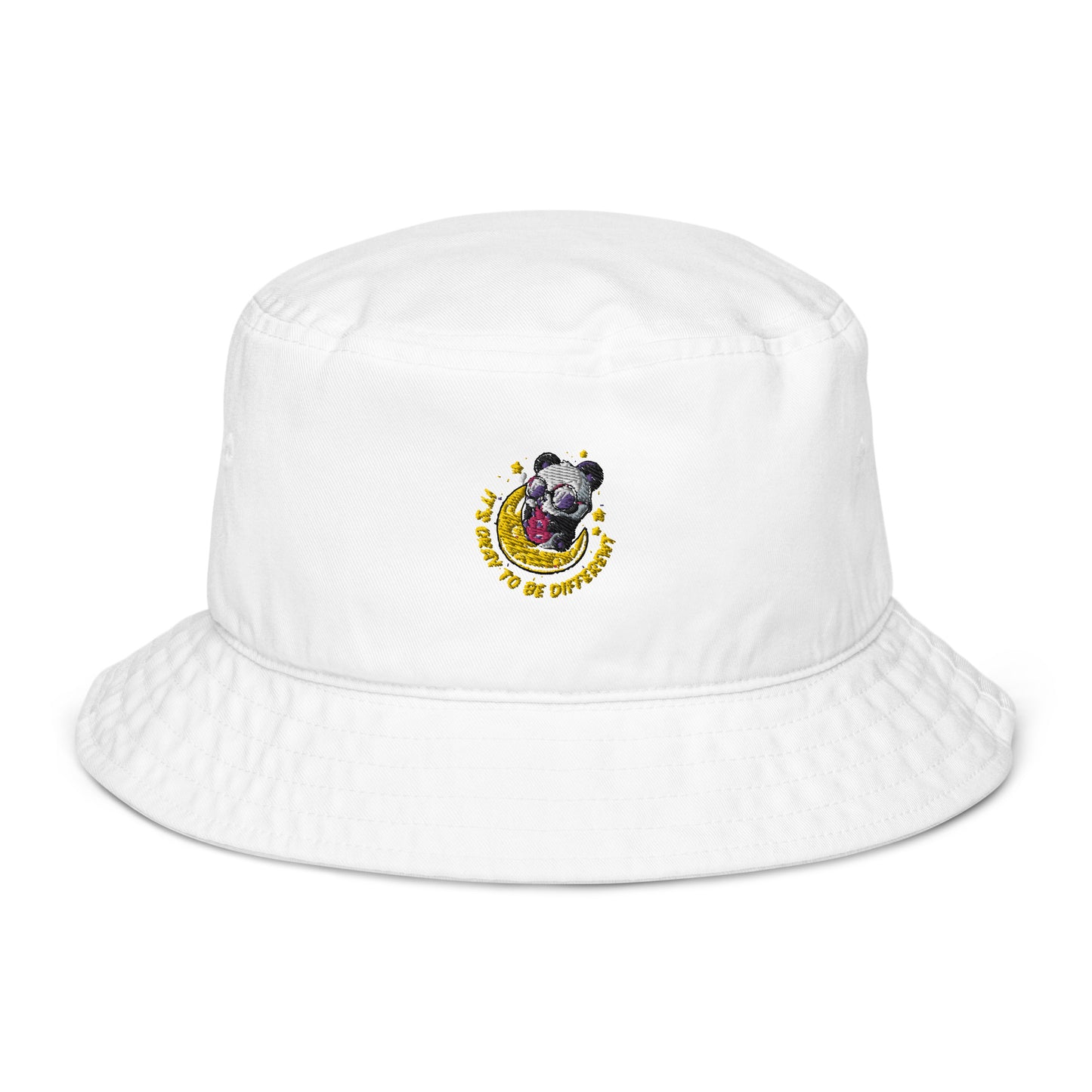 It's Okay To Be Different - Organic bucket hat