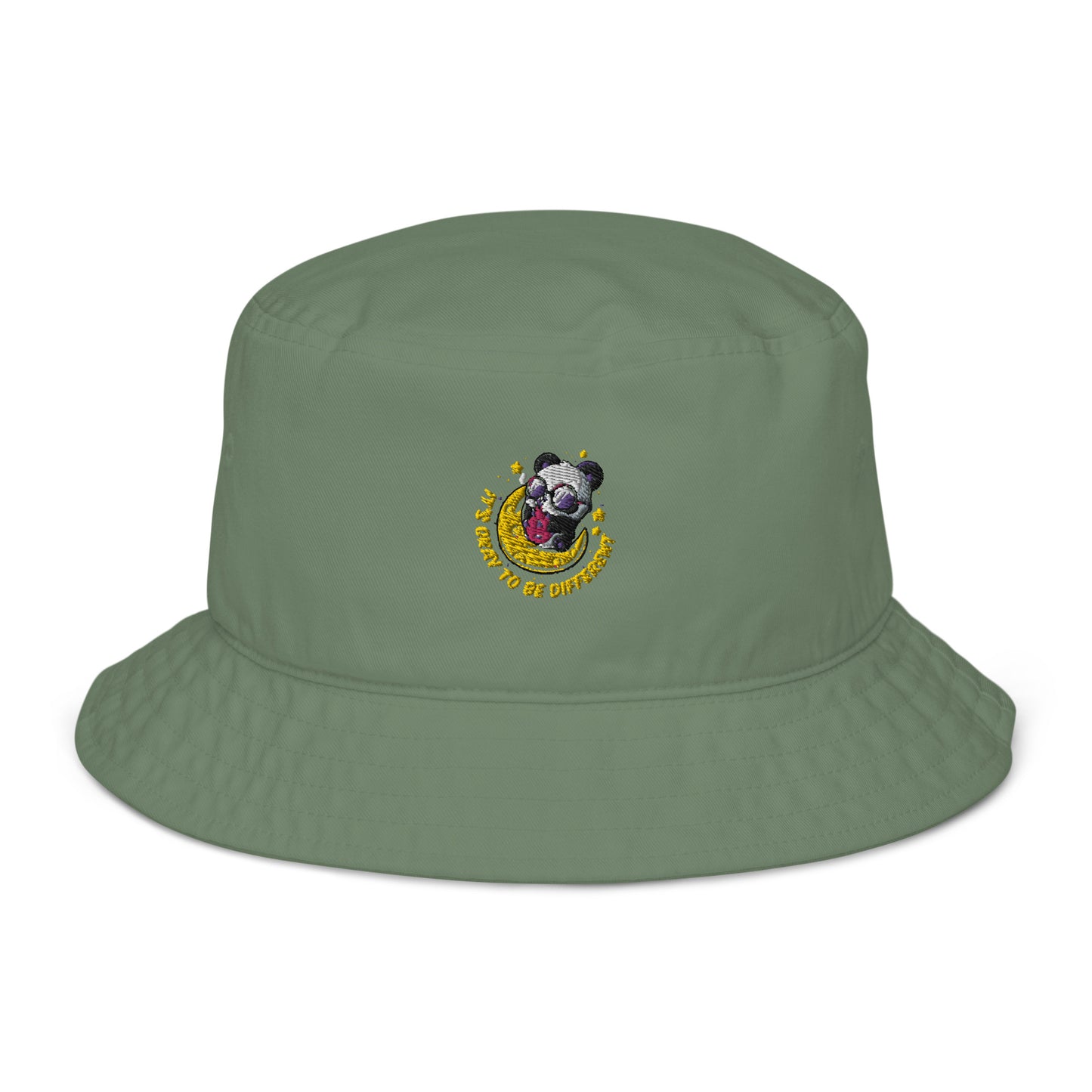 It's Okay To Be Different - Organic bucket hat