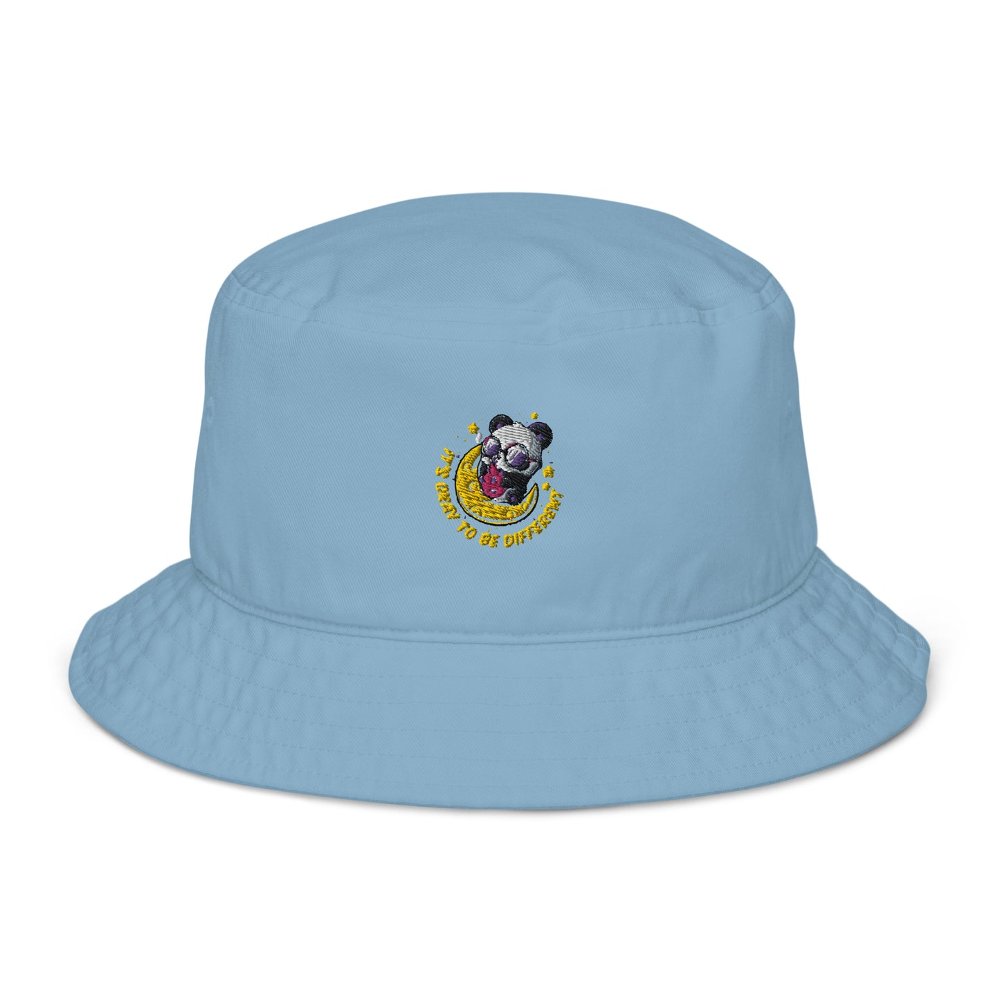 It's Okay To Be Different - Organic bucket hat